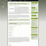 Drupal free template - free drupal themes