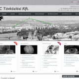 3C Távközlési Kft. honlapja - GevaPC fejlesztéssel és sminkkel
