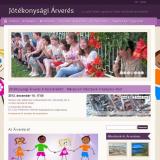 Jótékonysági árverés - Vigyázókéz Gyermekvédelmi Egyesület, GevaPC fejlesztésű honlap és smink