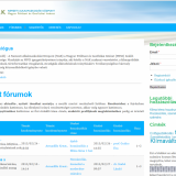 Drupal 7 társkereső oldal