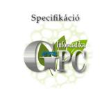 Specifikáció készítés honlap fejlesztéséhez, GevaPC szolgáltatás