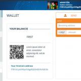 FC Wallet - send and receive coins